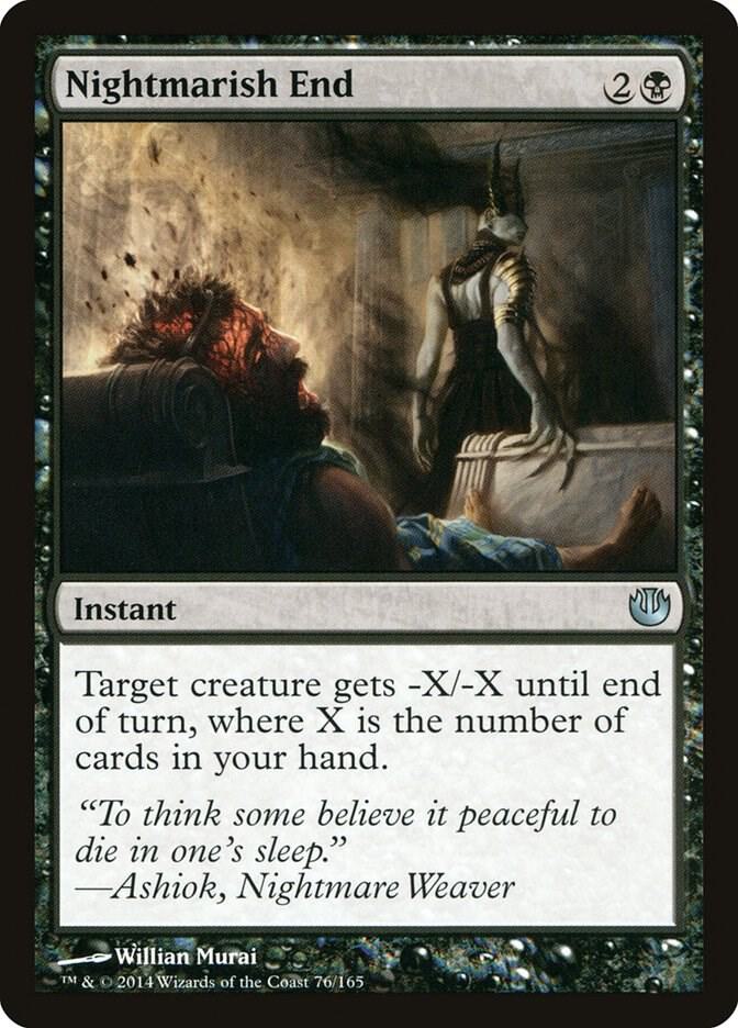 Nightmarish End, Journey Into Nyx 76