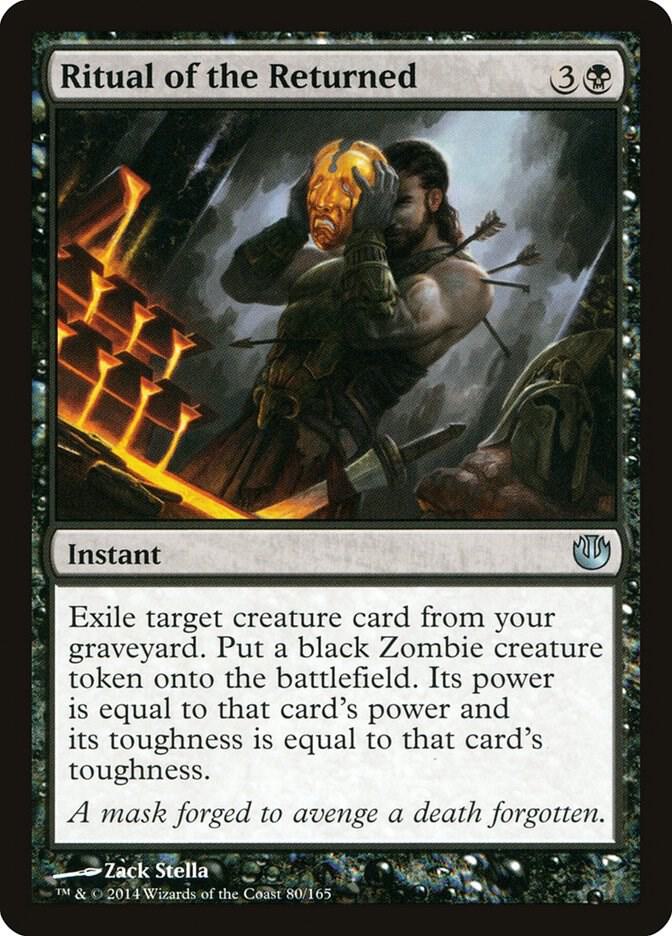 Ritual of the Returned, Journey Into Nyx 80