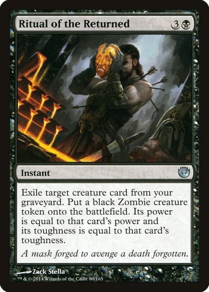 Ritual of the Returned, Journey Into Nyx 80