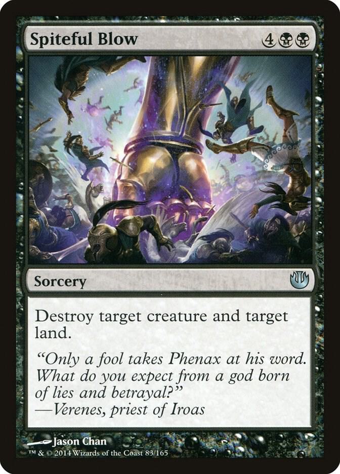 Spiteful Blow, Journey Into Nyx 83