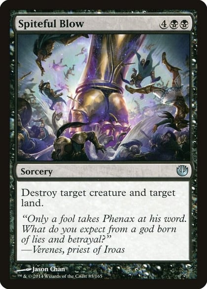 Spiteful Blow, Journey Into Nyx 83