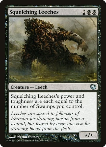 Squelching Leeches, Journey Into Nyx 84