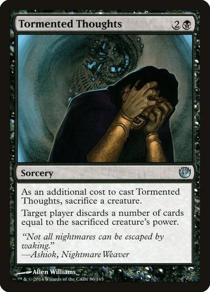 Tormented Thoughts, Journey Into Nyx 86