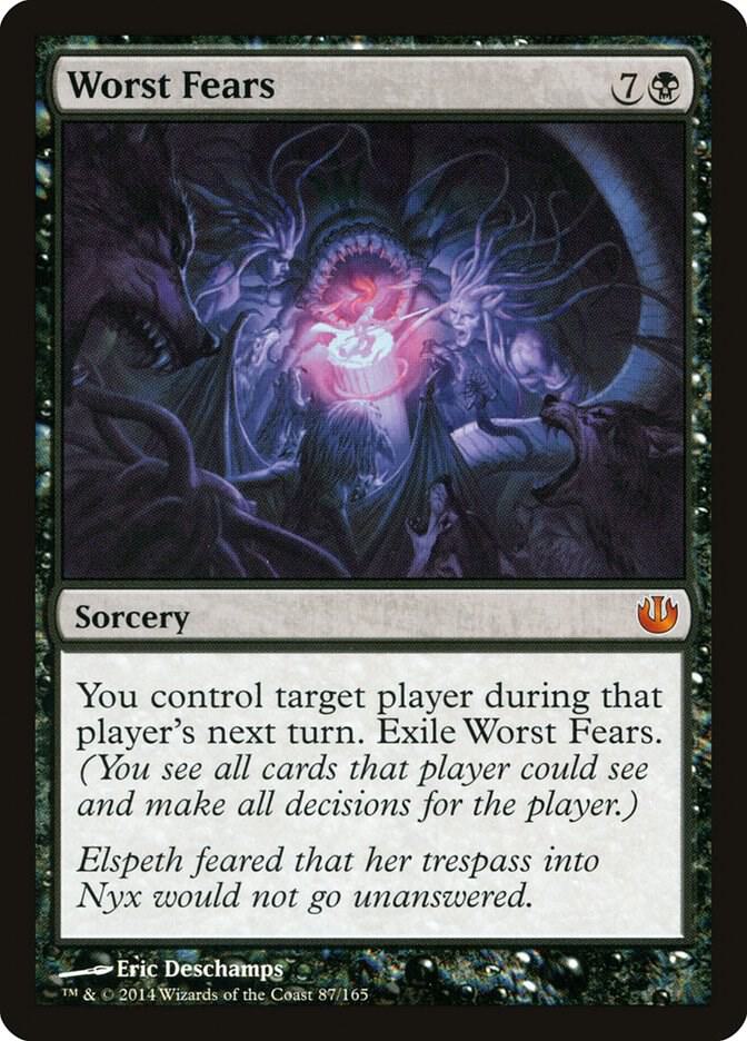 Worst Fears, Journey Into Nyx 87