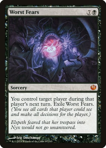 Worst Fears, Journey Into Nyx 87