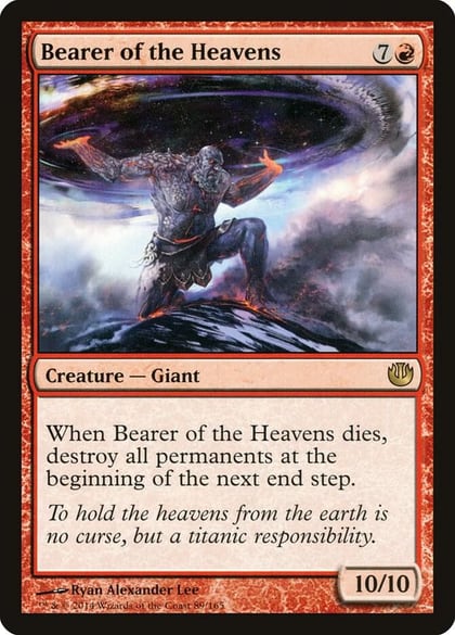 Bearer of the Heavens, Journey Into Nyx 89