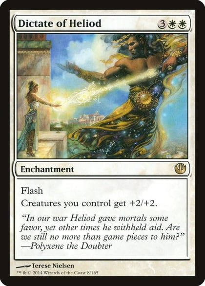 Dictate of Heliod, Journey Into Nyx 8