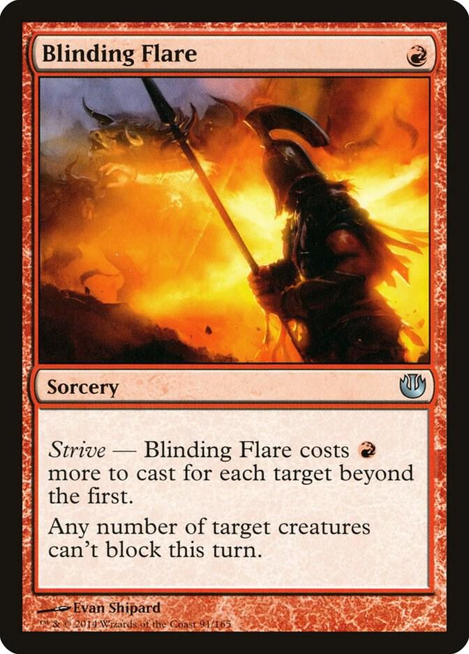 Blinding Flare, Journey Into Nyx 91