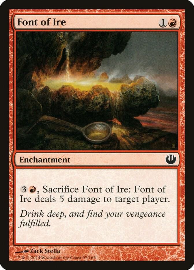 Font of Ire, Journey Into Nyx 97