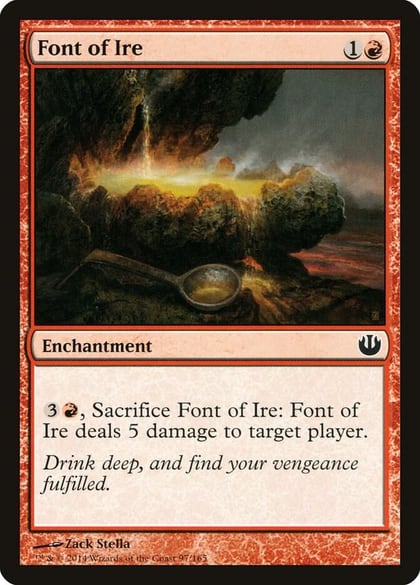 Font of Ire, Journey Into Nyx 97
