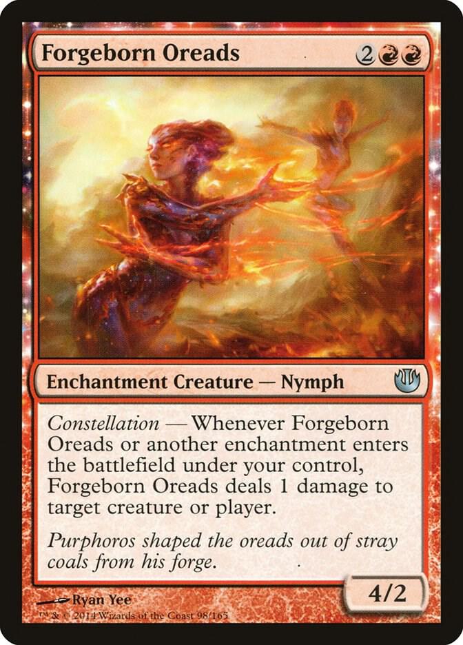 Forgeborn Oreads, Journey Into Nyx 98