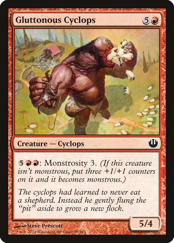 Gluttonous Cyclops, Journey Into Nyx 99