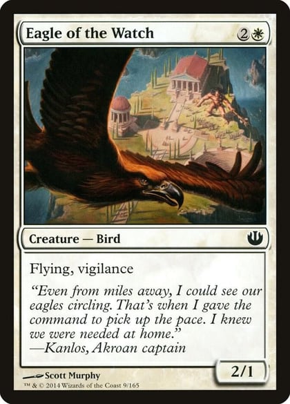 Eagle of the Watch, Journey Into Nyx 9