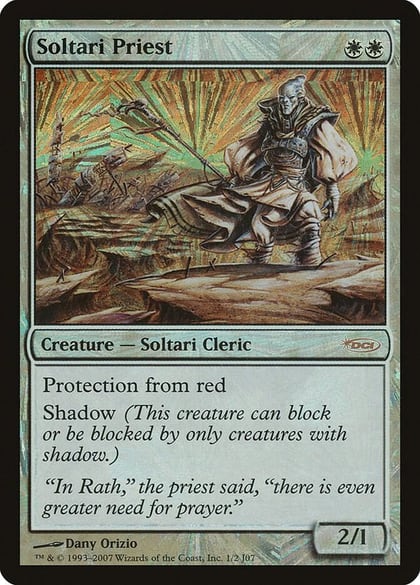 Soltari Priest (Scholarship Series), Junior Series Promos 1