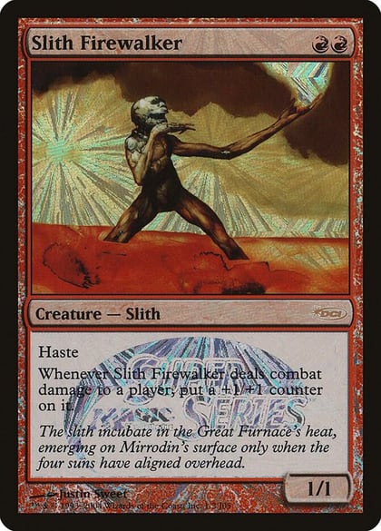 Slith Firewalker (Junior Super Series), Junior Series Promos 1