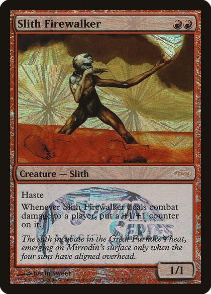 Slith Firewalker (Junior Series Europe), Junior Series Promos 1