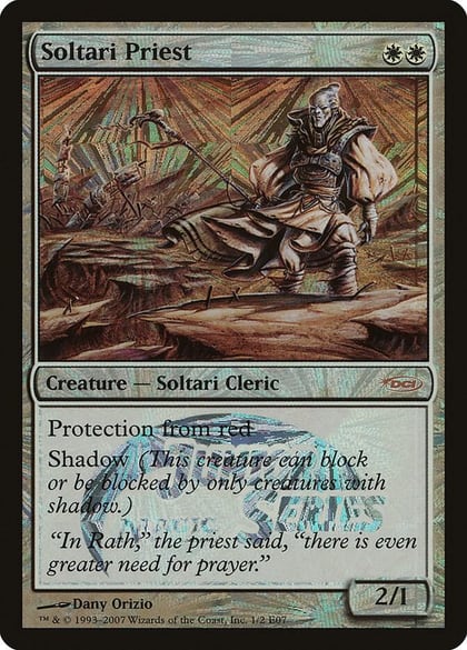 Soltari Priest (Junior Series Europe), Junior Series Promos 1