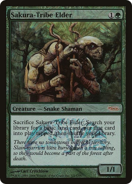 Sakura-Tribe Elder (Junior APAC Series), Junior Series Promos 1