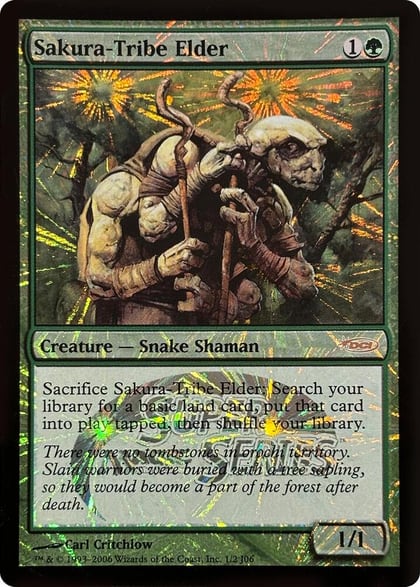 Sakura-Tribe Elder (Super Series), Junior Series Promos 1