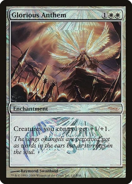 Glorious Anthem (Junior Series Europe), Junior Series Promos 1