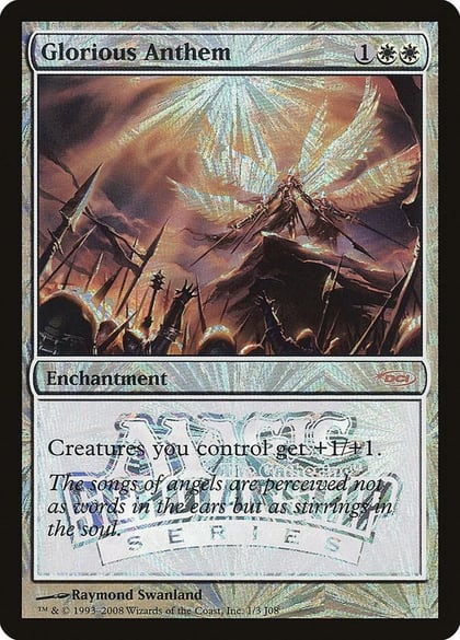Glorious Anthem (Scholarship Series), Junior Series Promos 1