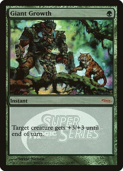 Giant Growth (Junior Super Series), Junior Series Promos 1