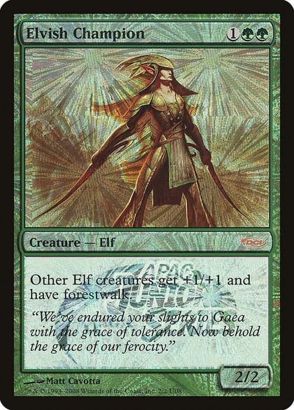 Elvish Champion (Junior APAC Series), Junior Series Promos 2
