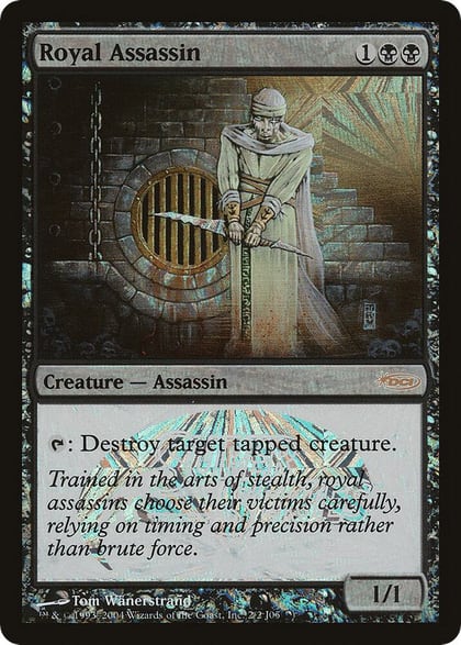 Royal Assassin (Junior Super Series), Junior Series Promos 2