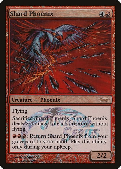 Shard Phoenix (Junior Series Europe), Junior Series Promos 2
