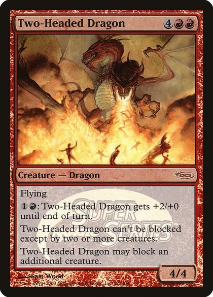 Two-Headed Dragon (Junior Super Series), Junior Series Promos 2