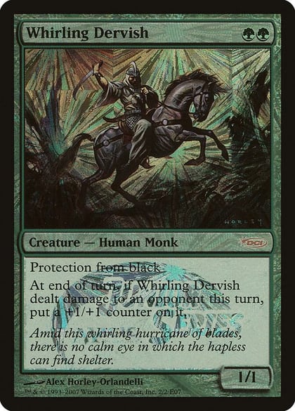 Whirling Dervish (Junior Series Europe), Junior Series Promos 2