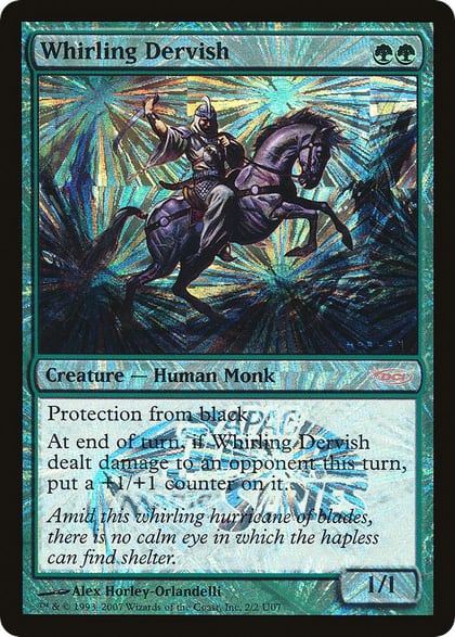 Whirling Dervish (Junior APAC Series), Junior Series Promos 2