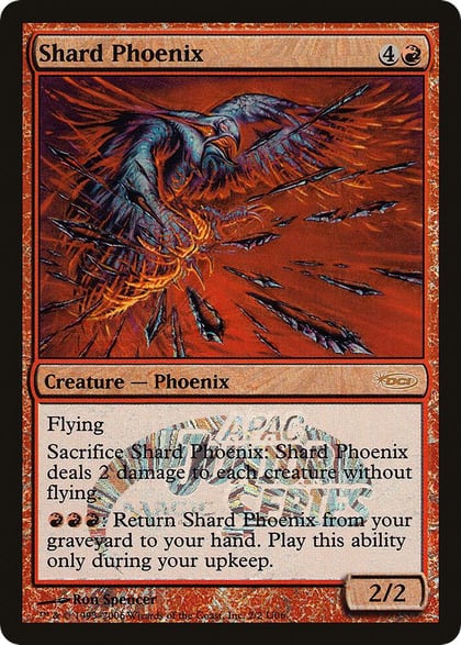 Shard Phoenix (Junior APAC Series), Junior Series Promos 2