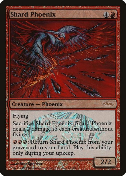 Shard Phoenix (Junior Super Series), Junior Series Promos 2