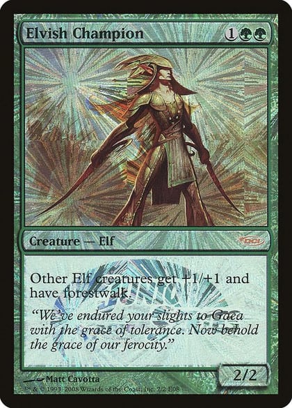 Elvish Champion (Junior Series Europe), Junior Series Promos 2