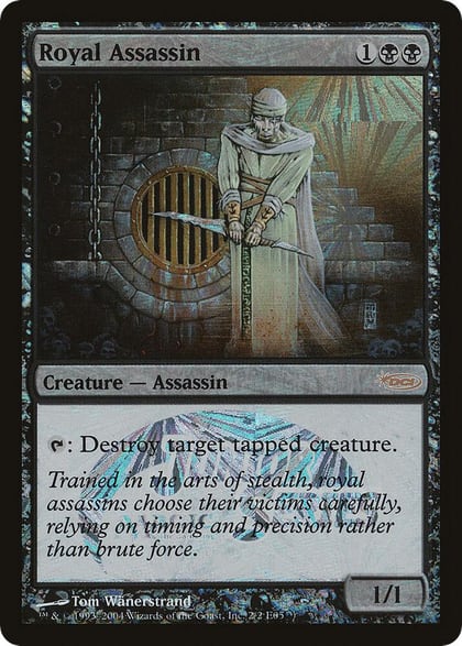 Royal Assassin (Junior Series Europe), Junior Series Promos 2