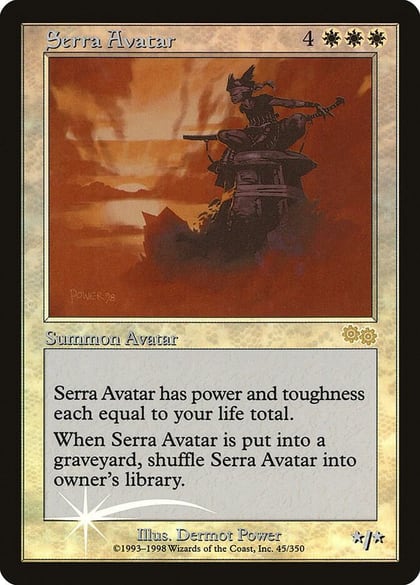Serra Avatar, Junior Series Promos 45