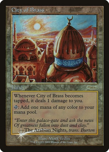 City of Brass, Junior Series Promos #38215