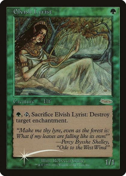 Elvish Lyrist, Junior Series Promos #38217