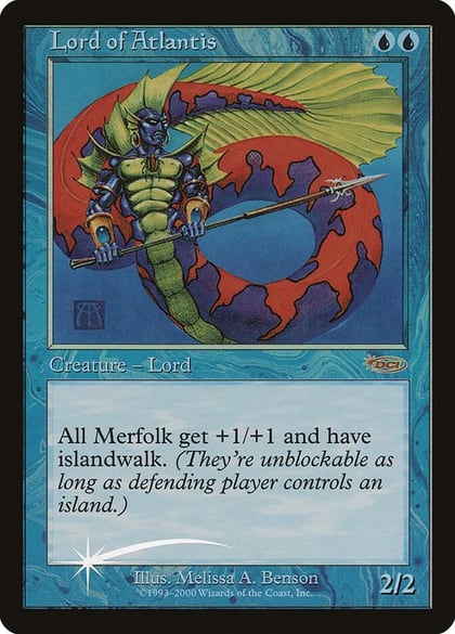 Lord of Atlantis, Junior Series Promos #38219