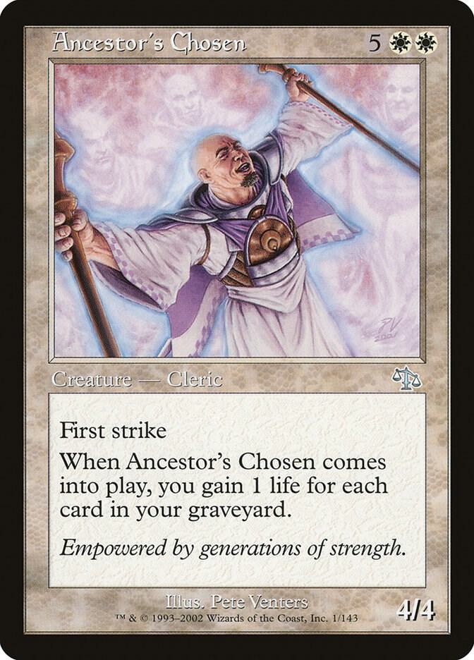 Ancestor's Chosen, Judgment 1