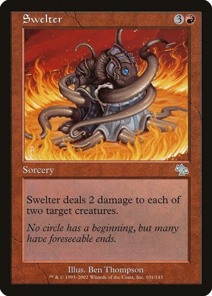 Swelter, Judgment 101