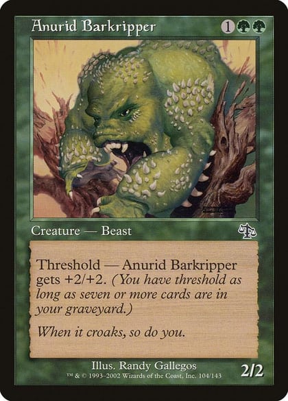 Anurid Barkripper, Judgment 104
