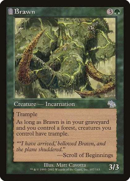 Brawn, Judgment 107