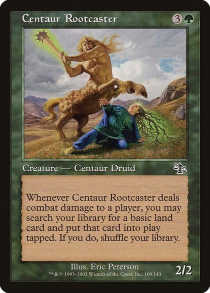 Centaur Rootcaster, Judgment 109