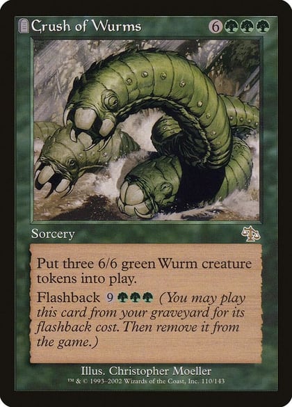 Crush of Wurms, Judgment 110