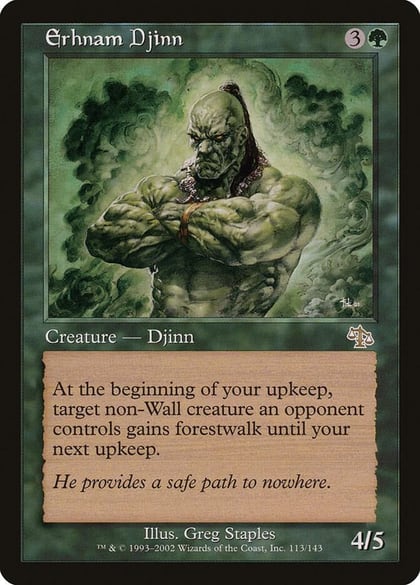 Erhnam Djinn, Judgment 113