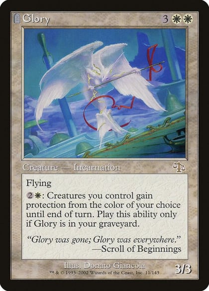 Glory, Judgment 11