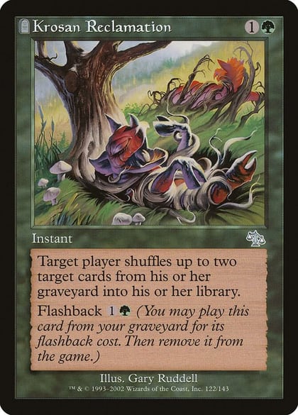 Krosan Reclamation, Judgment 122