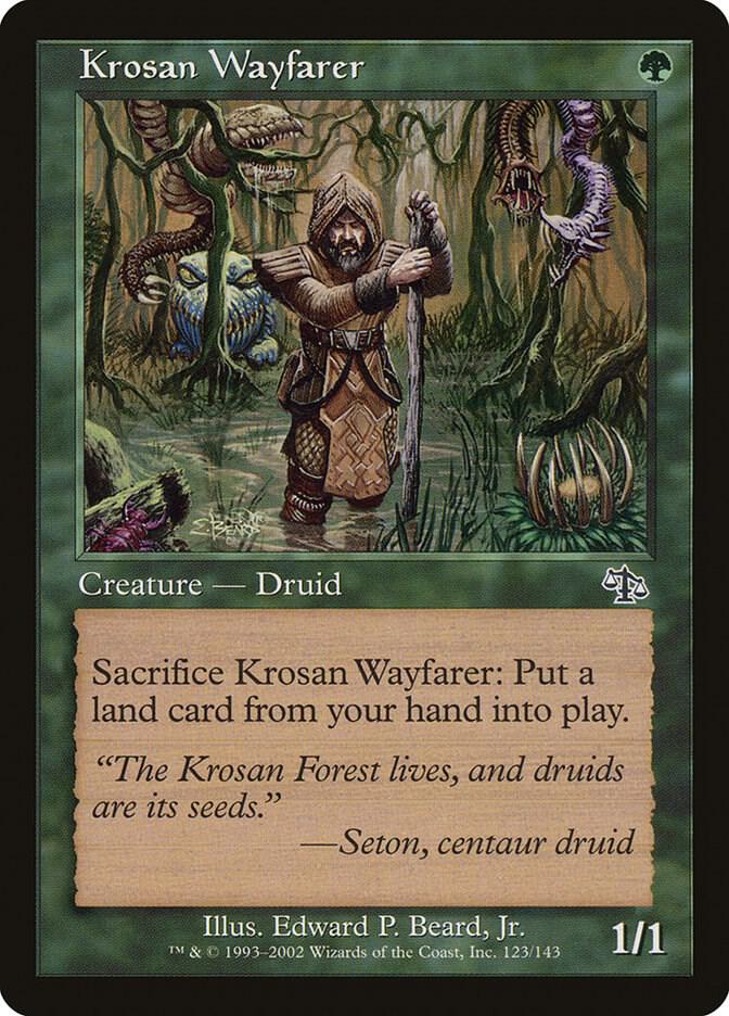 Krosan Wayfarer, Judgment 123